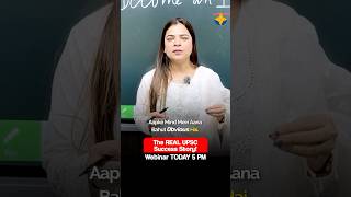 The REAL UPSC Success Story - AIR 28 Prachi Honey with Saloni Ma'am