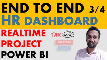Power BI End to End HR Real Time dashboard (3/4) #TAIK18 Power BI