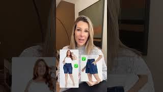 Evite esses shorts e bermudas jeans se você quer um visual elegante! Evite esses shorts e bermudas jeans se você quer um visual elegante!