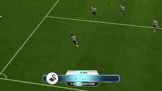 Perfect Cross in FIFA 14(FIFA 21 Mod) #subscribe #football
