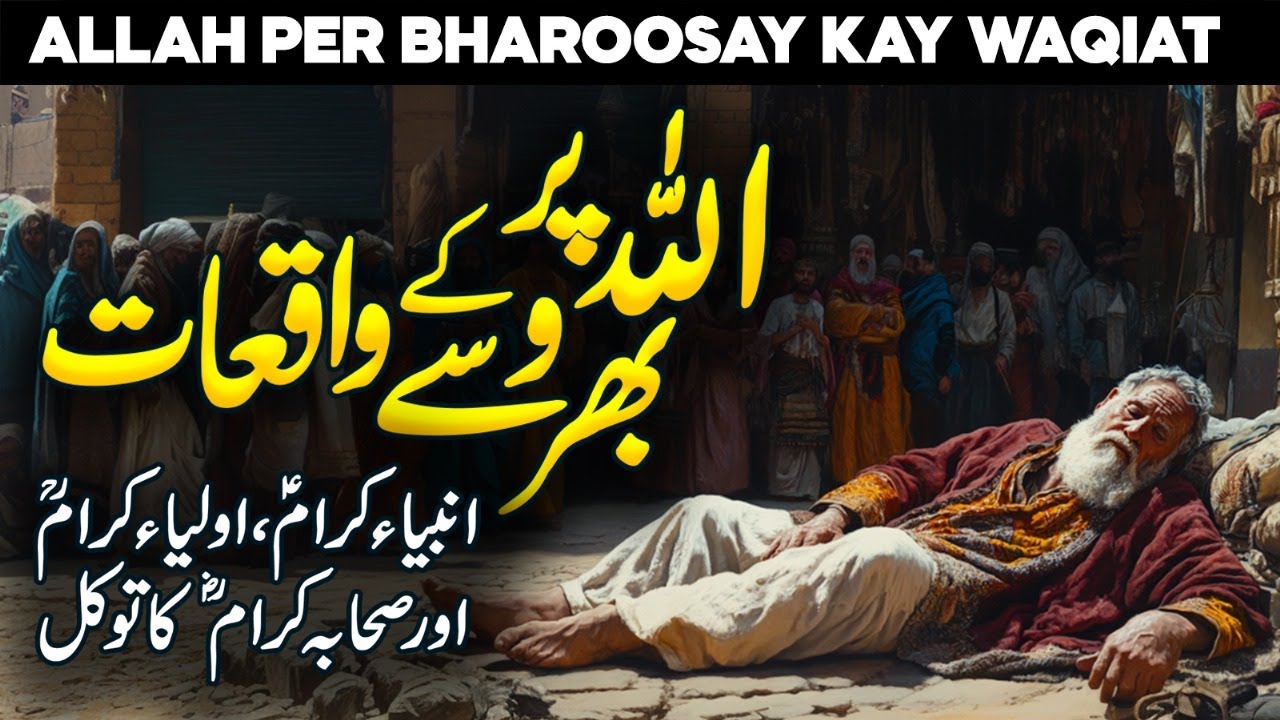 Allah Par Bharose Ke Ajeeb Waqiyat | Allah Par Yaqeen | Allah Par ...