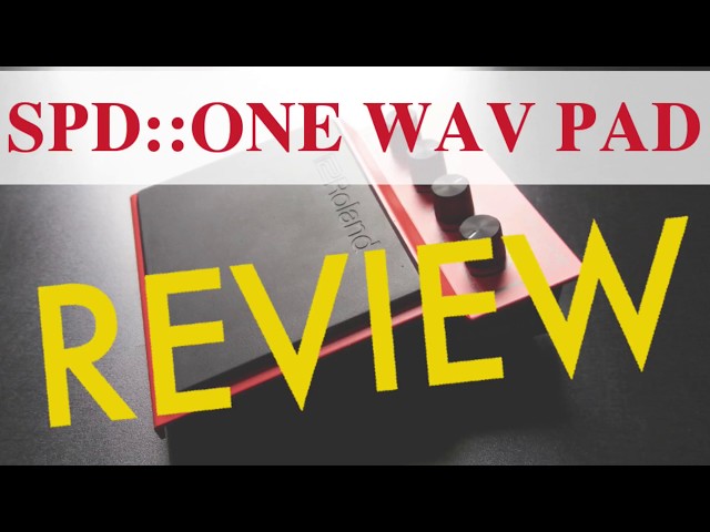 Roland SPD ONE WAV PAD - review - YouTube