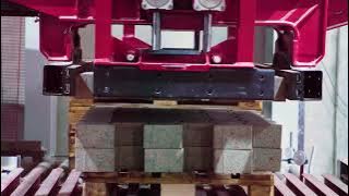 Betonsteinmaschine OMAG Tronic 2018