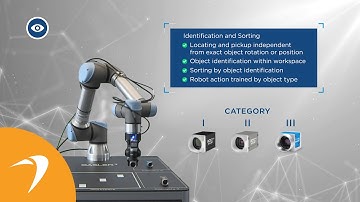 Vision Guided Robotics – Object Identification & Sorting