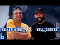 Американец против Русского! | Will Cortez vs Killer King