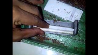 Cara Melinting Rokok Sendiri Kurang Dari 30 Detik (Do It Yourself)
