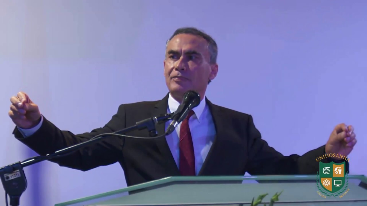 Palabras de Bienvenida Ps. Edwin Álvarez YouTube