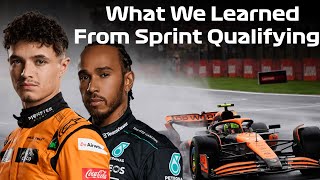F1 2024 Chinese GP Sprint Qualifying Data Analysis - What Did We Learn?