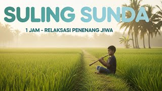 Download Lagu Baru 3 Menit Dengerin, Pikiran Langsung Tenang! Suling Sunda Anti-Stres MP3