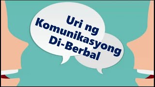 URI NG DI-BERBAL NA KOMUNIKASYON