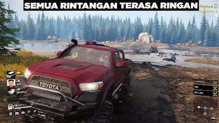 Terpasang Mod Toyota & Jeep Lanjut Konvoi Offroad ⊂ ͡❛ ▿ ͡❛つ | SnowRunner Indonesia screenshot 5