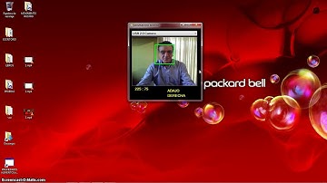 Deteccion del Movimiento del Rostro con Visual Basic .NET . HaarCascade. Aforge