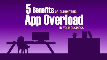 5 Benefits of Eliminating App Overload In Your Business