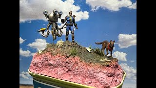 Fallout Cram Can Diorama