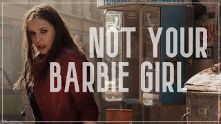 Wanda Maximoff || Not Your Barbie Girl