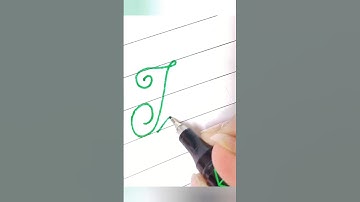 "Tanya" in cursive writing #shorts #youtubeshorts #calligraphy #cursive #handwriting