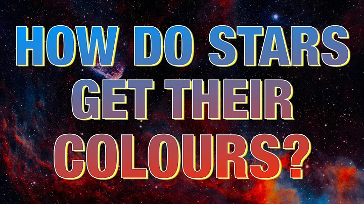 The Colours of Stars