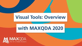 Qualitative Data Analysis: Visualizing Data with MAXQDA 2020