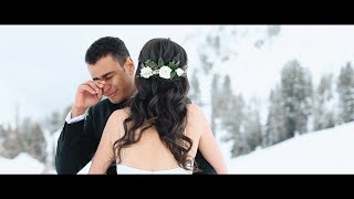 Stephanie + Steve - Wedding Film // Snow Basin Ski Resort, Utah | Luis Medina Films |