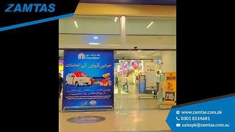 ZAMTAS | AUTOMATIC SLIDING DOOR OPERATOR WITH MOTION SENSOR | HIGHLIGHTS