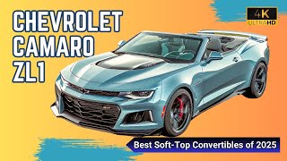Chevrolet Camaro ZL1 Convertible Best Soft-Top Convertibles of 2025! screenshot 5