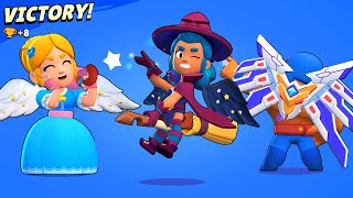 All New Exclusive WINGS in Brawl Stars China!😱