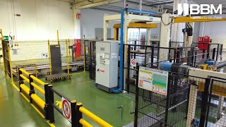 For sale: ACMI P130/2 palletizer | 18,000 bph | refurbished & guaranteed