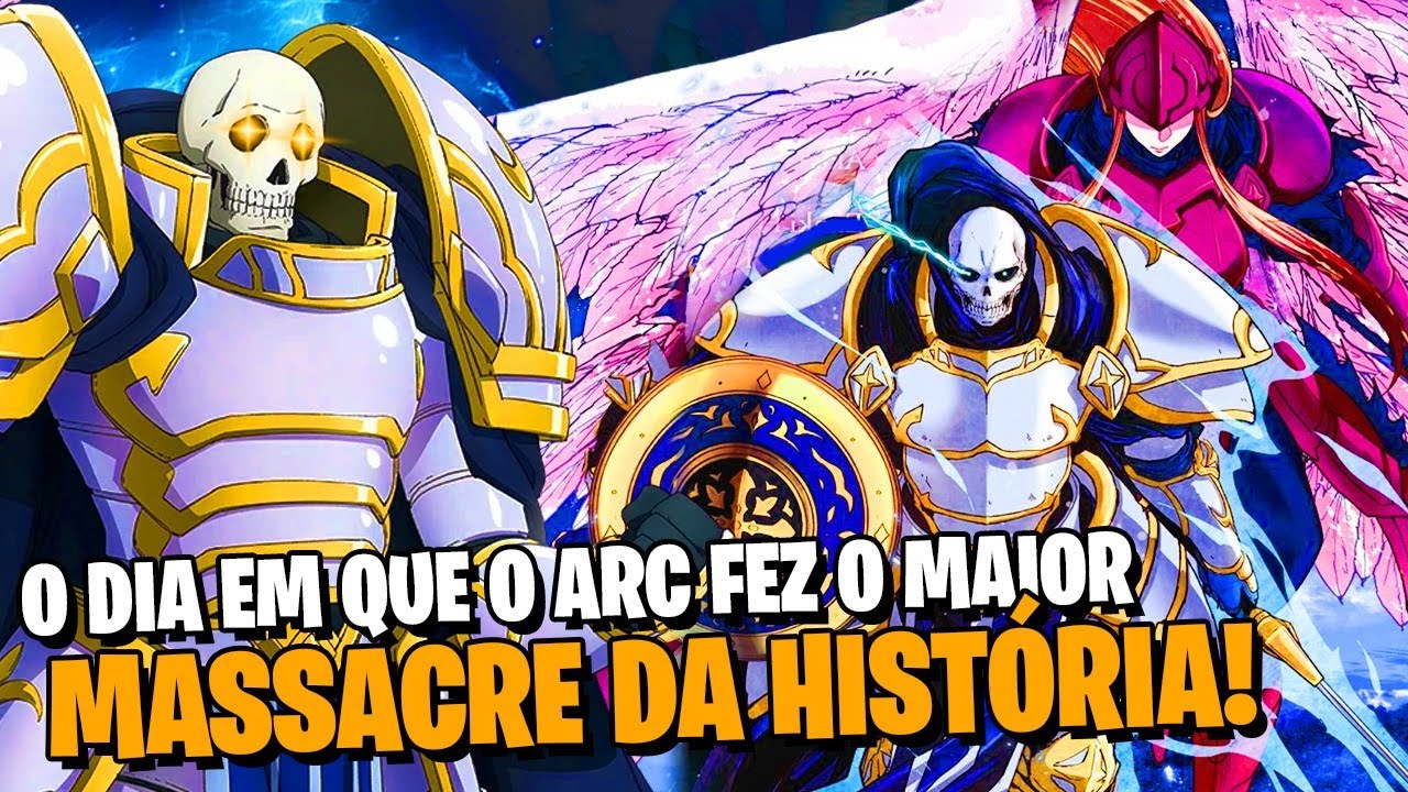 CONHEÇA O HARÉM DO ARC EM SKELETON KNIGHT! (SPOILERS) 