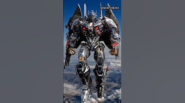 Future Robots: The Transformers – Sky Duel: B-2 Autobot vs MiG-29 Decepticon – Part 186