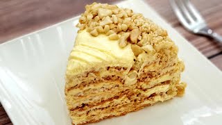 Sans Rival Cake | |Cashew Meringue Cake