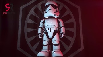 First Order Stormtrooper Robot