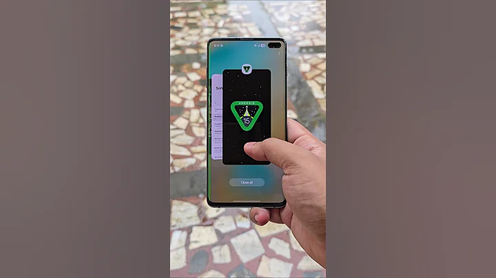 Galaxy S10+ on One UI 7 🤤 #samsung #oneui #galaxys10plus #galaxys25ultra #techtok
