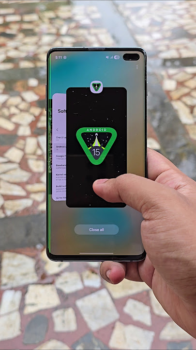 Galaxy S10  on One UI 7 🤤 #samsung #oneui #galaxys10plus #galaxys25ultra #techtok