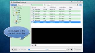 How to Recover Deleted Files Such as Music/Video/Documents on Windows