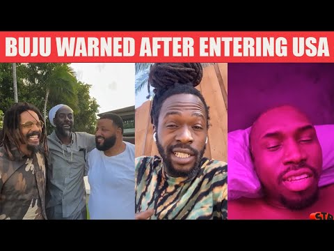 Buju Banton WARNED After Entering USA And Linking With DJ Khalid! Foota Hype REACTS, Bounty Pleased