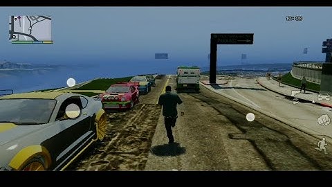 How to Install GTA 5 Map & Graphics in GTA San Andreas Android | 100% Working Mod!