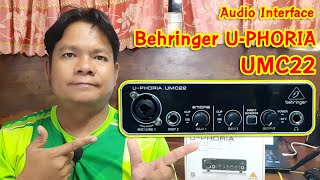 [แกะกล่องของใหม่] รีวิว Audio Interface Behringer U-PHORIA UMC22 [ซาวด์การ์ด]