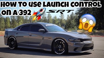 HOW TO USE LAUNCH CONTROL ON A DODGE CHARGER 392 | DAYTONA DOSS