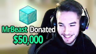 บริจาค $50,000 หากคุณชนะ Minecraft ได้!