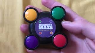 Playing memory maze screenshot 3