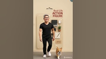 I Asked AI to Turn Me Into an Action Figure | ChatGPT + KlingAI + CapCut Workflow