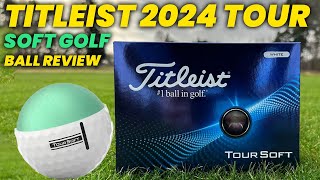 Titleist 2024 Tour Soft Golf Ball Review: Soft Feel golf ball and Long Distance screenshot 4