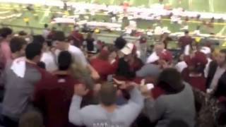 Bama Fan Fighting Set To Bodies