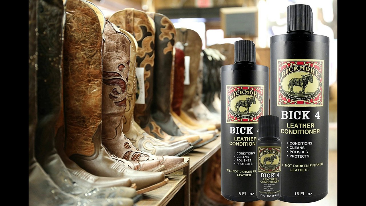 Bickmore Bick 4 Leather Conditioner 16 oz Polish and Protect Leather  Products