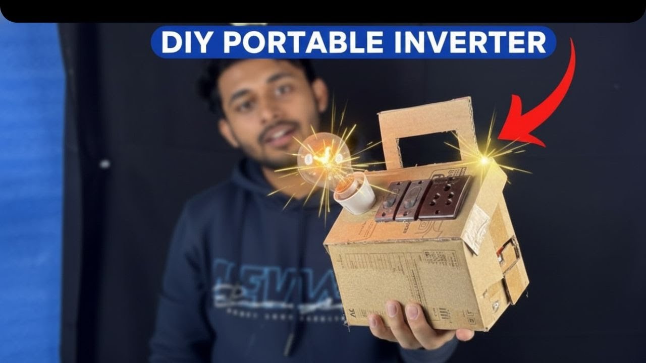How to Make a Portable Inverter at Home (2026 Guide) || How to make ...