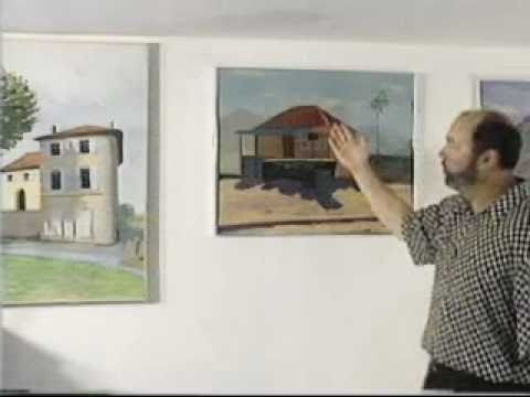 Gallery Talk with David Copplestone part 1