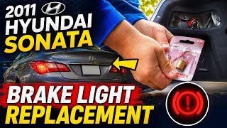 2011 Hyundai Sonata Brake Light Replacement @HyundaiWorldwide #diy #maintenance #taillight
