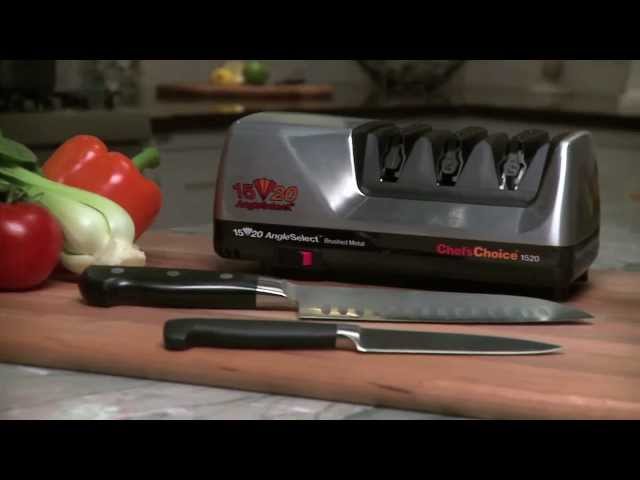 Chef`s Choice Model 1520 AngleSelect Diamond Hone Electric Knife
