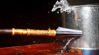The World's Sharpest Spear with 200 layers of Damascus steel from Three Kingdom  | HammerForge by HammerForge 545,499 views 9 months ago 14 minutes, 40 seconds