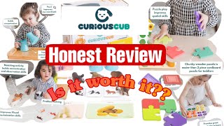 Honest review| Improve your childs vocabulary, motor and cognitive skills. #curiouscub@curiouscubs3853